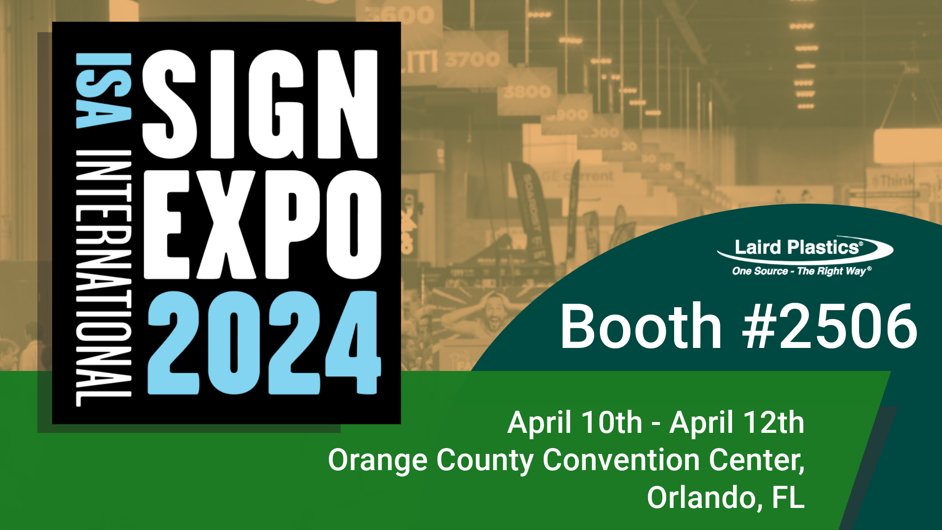 Trade Shows and Events Laird Plastics